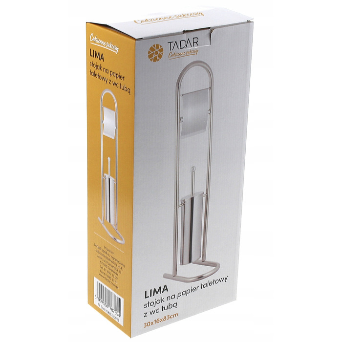 Набір аксесуарів для ванної кімнати Artgos, нержавіюча сталь, сірий глянцевий