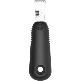 OXO Good Grips Зів-рерівер з ножем для зняття шкірки, чорний, 11261400