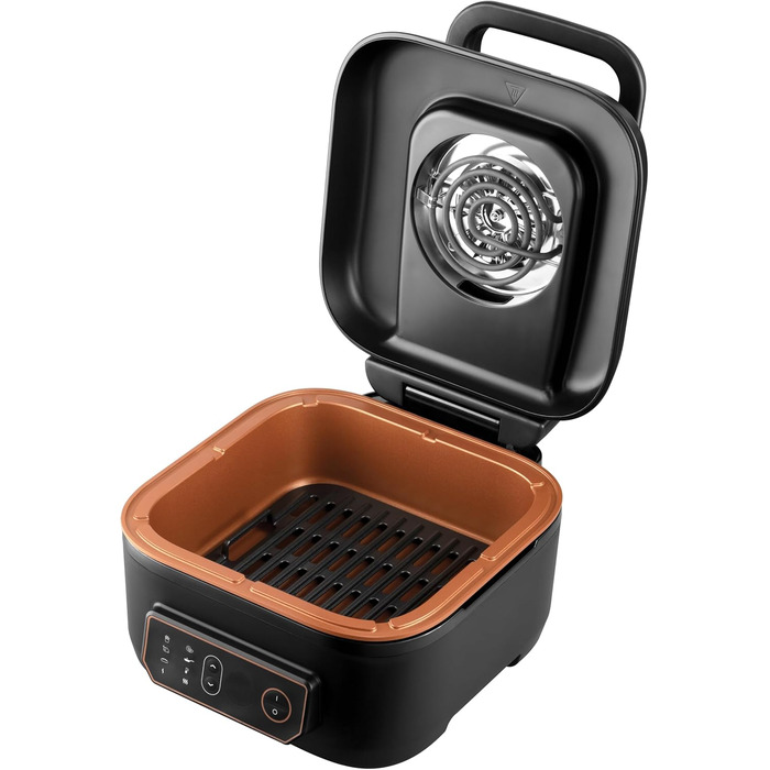 Каструля Russell Hobbs XL 5,5 л для SatisFry Multikocher Airfryer & Grill 26520-56, антипригарне покриття, для посудомийної машини, запасна частина, аксесуар N700636