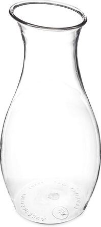 Carlisle 7090307 Cascata Carafe made of shatterproof polycarbonate, 1.5L, clear
