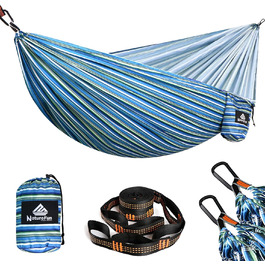 колір: блакитний / білий смуга