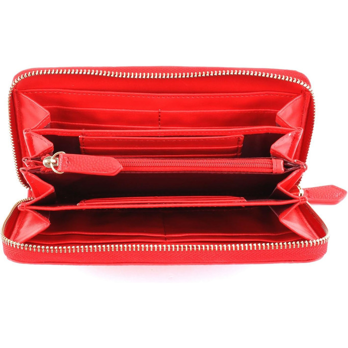 Valentino Bags - Divina VPS1R4159G Wallet, Silver (Argento 040)