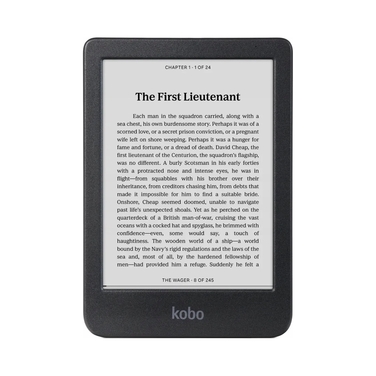 Електронна книга Kobo Clara BW 16 ГБ, 6