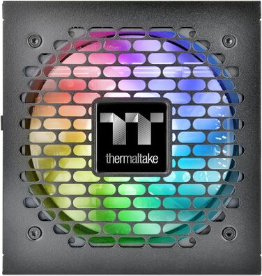 Блок живлення Thermaltake Hamburg Germanium Pro 850W, ATX 3.1, PCIe 5.1, 80 Plus White, низький рівень шуму