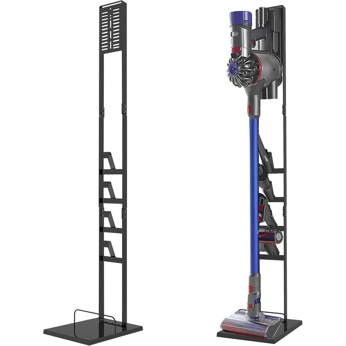 Підставка для пилососа OUTBROS, сумісна з Dyson Gen5 V15s V15 V12 Slim V11 V10 V8 V7 V6, органайзер аксесуарів, чорний