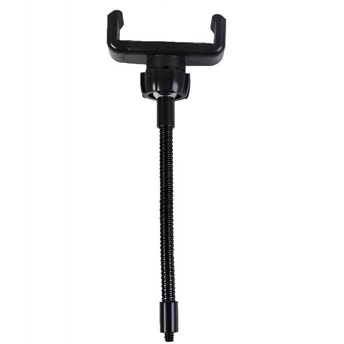 Кільцева LED-лампа для селфі 25 см, 24 Вт, 6500К, штатив 210 см