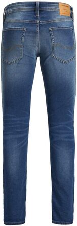 Джинси чоловічі JACK & JONES Jjiglenn Original Ge 006, синій денім, 34W/32L