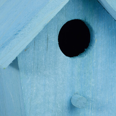 Relaxdays Decorative Birdhouse