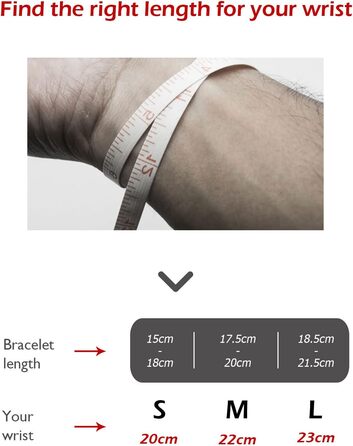 Чоловічий шкіряний браслет Murtoo з нержавіючої сталі: чорний та коричневий, магнітний замок 20 см