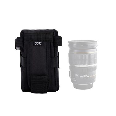 Захисний чохол для об'єктивів JJC: Canon EF 16-35mm f/4, 24-105mm f/4, RF 85mm f/2, EF 100mm f/2.8 Macro, Nikon AF-S 24-70mm f/2.8, 16-35mm f/4G, Sony FE 90mm f/2.8 Macro