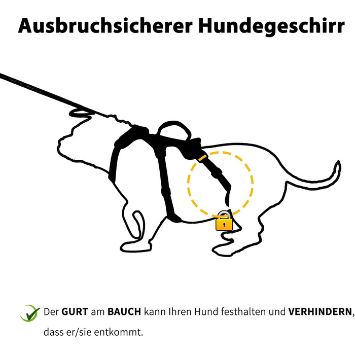 Нашийник для собак Huntboo, великих порід, анти-вислизання, світловідбиваючий, водонепроникний, регульований, для прогулянок та бігу (L, фіолетовий лаванда)