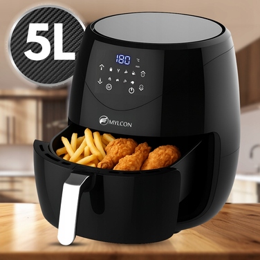 Аерофритюрниця MYLCON Caldo 5Л 1450Вт з сенсорною панеллю