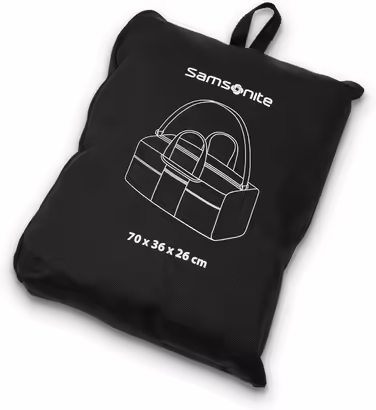 Samsonite Foldable Beach Bag, Black (Black) - 107100-1041