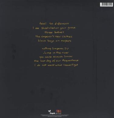 I Do Not Want What I Haven'T Got - платівка
