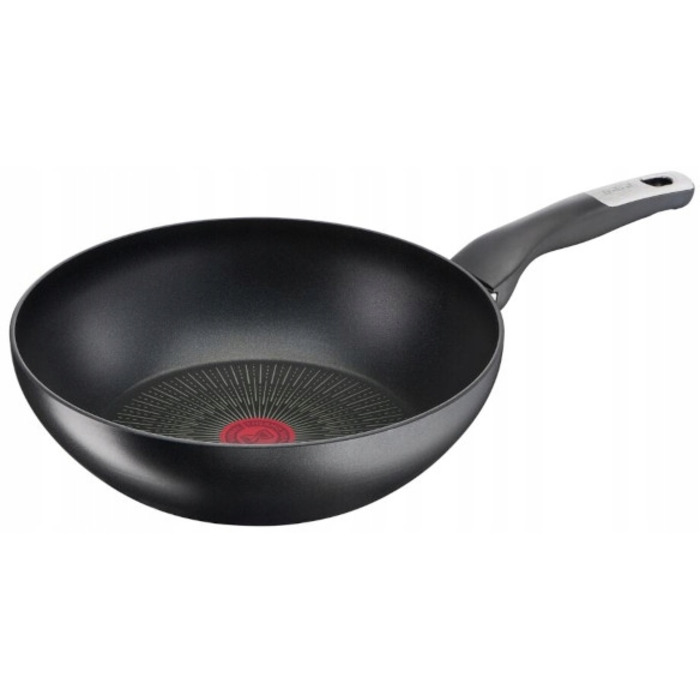 Набір посуду TEFAL Unlimited: сковорода для смаження 20 см та вок 28 см