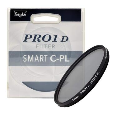 Поляризаційний фільтр Kenko PRO1D SMART C-PL 72mm: регулювання кольорів, контроль відблисків від води та скла