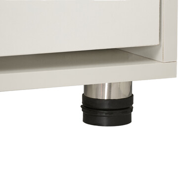 Shoe Storage Bench with Cabinet