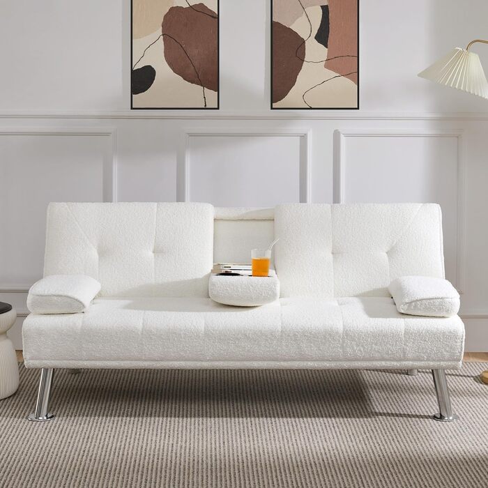 Yaheetech Folding Sleeper Sofa
