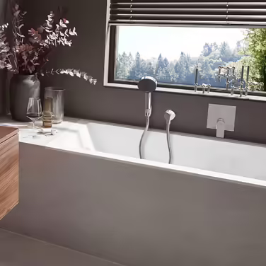 Душовий набір hansgrohe Pulsify Select S, ручна лійка з 3 режимами, шланг і тримач, хром