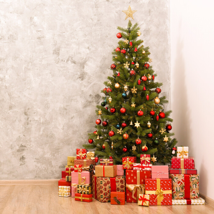 Relaxdays Set of 103 Christmas Baubles