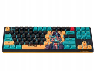 Механічна клавіатура A4TECH BLOODY AT87 RENEGADE USB з перемикачами Alpha Switches