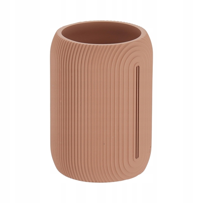 Набір аксесуарів для ванної кімнати (4 предмети), рожевий: дозатор для мила та тримач для щітки