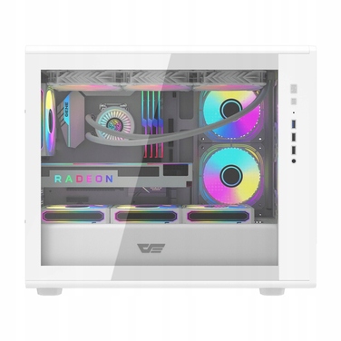 Корпус DarkFlash DB460M Midi Tower, білий