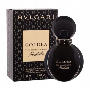 Парфумована вода Bvlgari Goldea The Roman Night Absolute, 30 мл