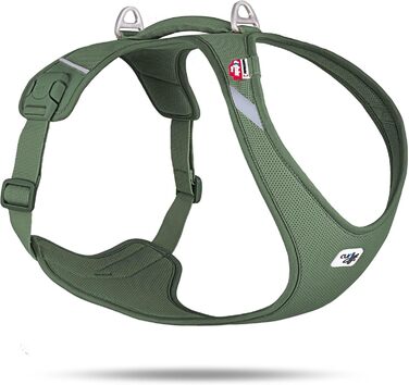 Шлейка для собак Belka Harness Air-Mesh, розмір 2XL, колір мох