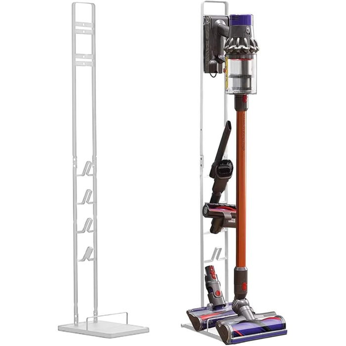 Підставка для пилососів Dyson: V15, V12, V11, V10, V8, V7, V6, DC58, DC59, DC62, DC74. Органайзер та рамка для зберігання.