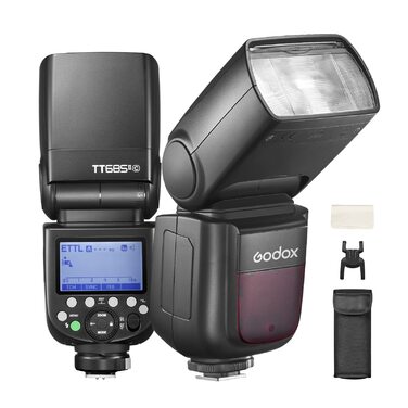 Спалах Godox TT685II-C Thinklite для Canon DSLR: E-TTL, GN60, 2.4G, TCM, HSS 1/8000s