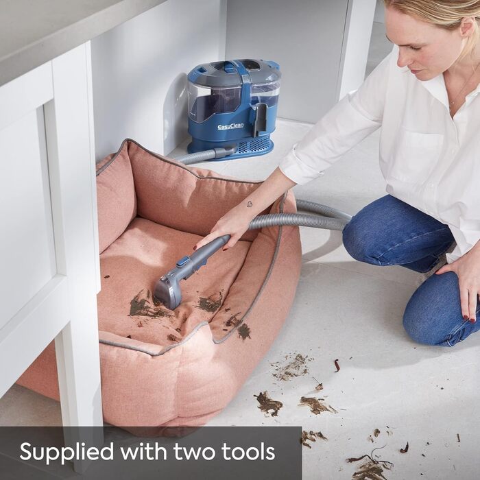 Vacmaster SCA0801 - миючий пилосос для килимів, диванів та авто | 17000Pa, водонепроникний, сильна тяга