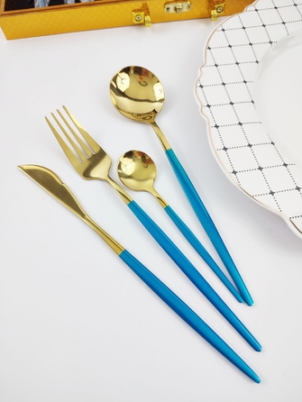 Набір столових приборів Zellerfeld Premium, 24 предмети