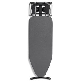 Гладильна дошка Duwee Extra Wide Deluxe з підставкою для праски, чорна, 117 x 43 см