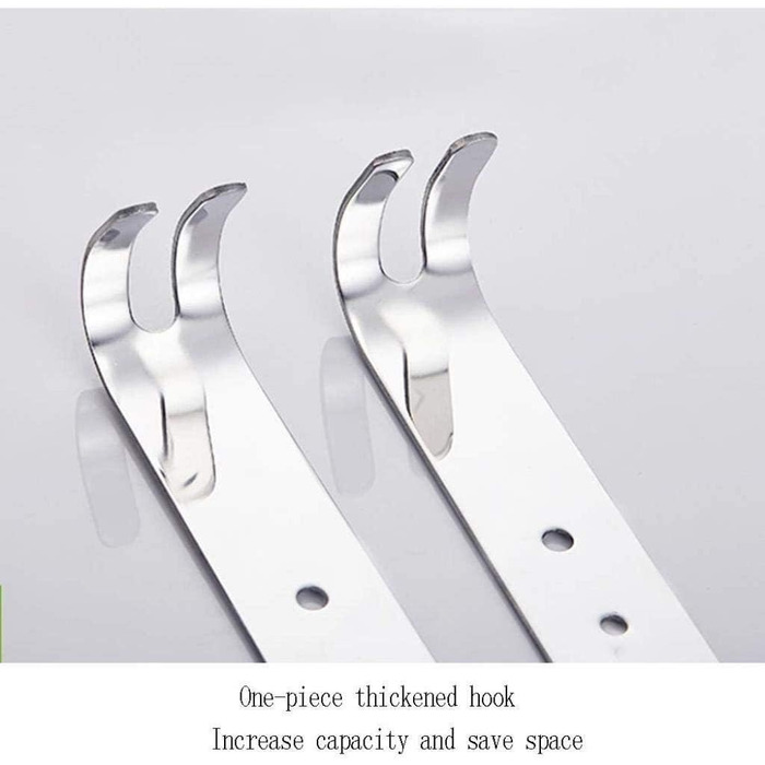 WDSOPK Bathroom Shelf 304 Stainless Steel Glass Shelf Bathroom Shelves Bathroom Wall Shelf (400mm)