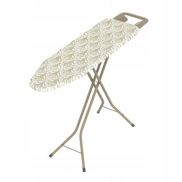 Прасувальна дошка металева Rorets, стільниця 108 см x 32 см, NEXT Pearl beige