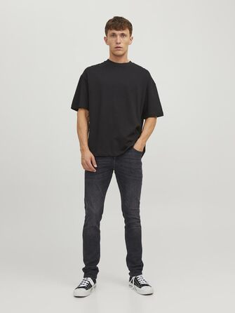 Джинси чоловічі JACK & JONES Slim Fit JJIGLENN Original SQ 270 Noos, чорний денім, 33W/32L