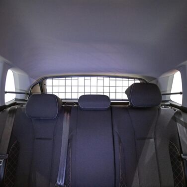 Сітка для собак Travall для Škoda Kamiq (2019-), захист багажника, сітка для транспортування собак, міцна сталева сітка, авто-бар'єр для собак