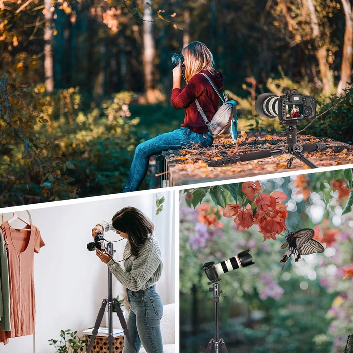 Подорожній штатив-тринога з кульовою головкою, 140 см