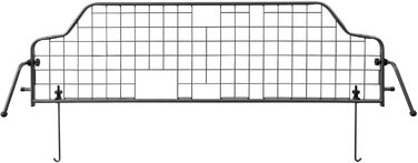 Сітка для собак Travall для Dacia Jogger (2021-): спеціалізована сітка для багажника, захист багажника для транспортування собак, міцна сталева сітка для автомобіля