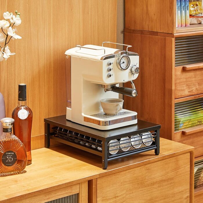 Тримач для капсул кави IBUYKE на 80 капсул Nespresso, чорний, TCJ102H