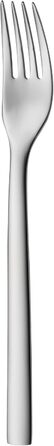 WMF Atria Stainless Steel Cutlery Set, 6 Place Settings, 30-Piece Dinner Cutlery Set, Monobloc Knives, Polished Cromargan Stainless Steel, Dishwasher Safe Table Cutlery