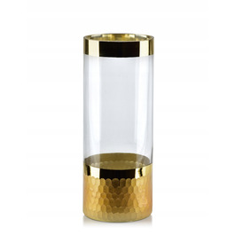 Скляна ваза Mondex, 10 x 25 см