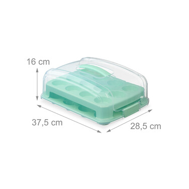Muffin Carrier Box