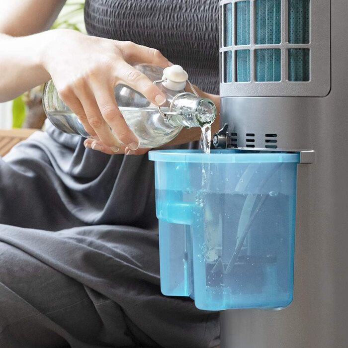 Зволожувач повітря Cecotec EnergySilence 2000 SkyCool, 60W, 3л, для ефірних олій, 3 швидкості, 50° осциляція, чорний