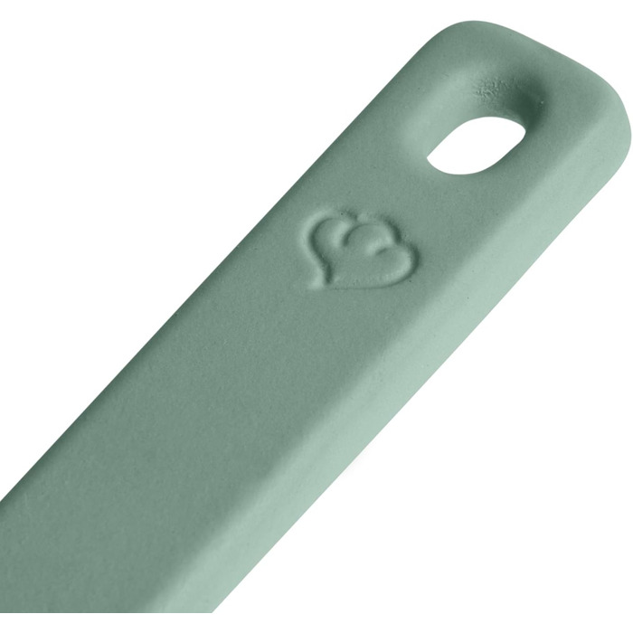 Чавунна гриль-сковорода Springlane Mint 26 см - Емальована сковорода для стейків з ребрами гриля, підходить для всіх плит, включаючи індукційні