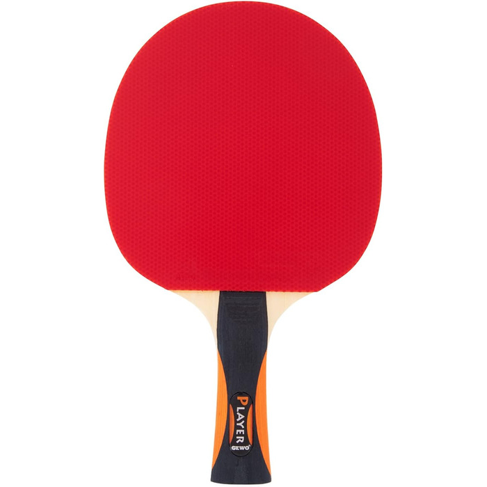 Турнічний стіл для настільного тенісу GEWO Player - схвалений ITTF, високий контроль та максимальна обертання, професійний, 2мм покриття