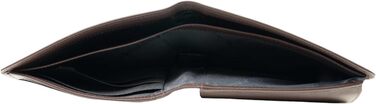 BRAUN BÜFFEL - Men's Wallet made from genuine cowhide Golf 2.0 - Slim card and cash holder with 4+3 card slots - Timeless classic wallet with coin pocket - Elegant Brown
