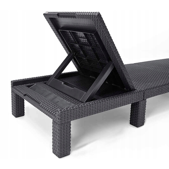 Шезлонг Keter Daytona Deluxe, колір капучино