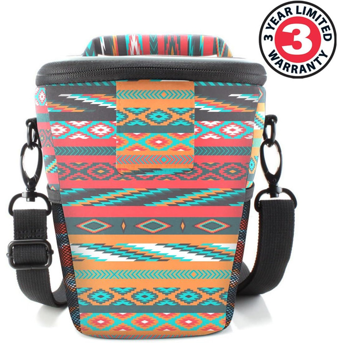 Чохол для камери DSLR USA Gear: зручний, регульований, з підкладкою, для Nikon, Canon, Panasonic, для подорожей